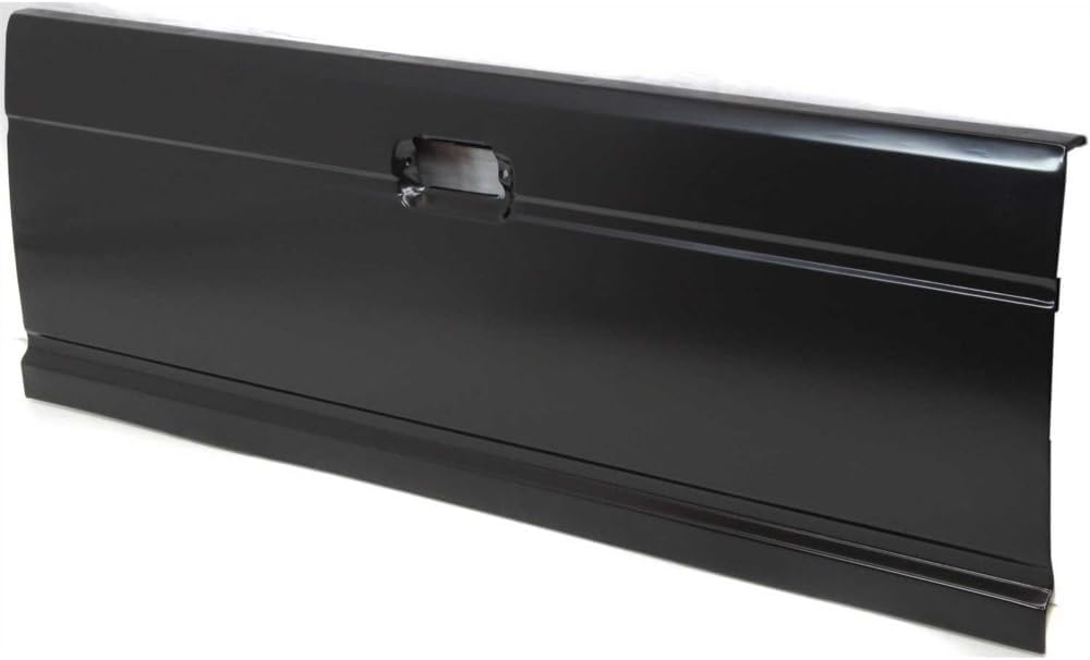 Tailgate Primed Steel & Exterior Center Handle Direct Replacement Compatible with 1984-1988 Toyota Pickup TO1900101 TO1915103 6570087308 6923089101