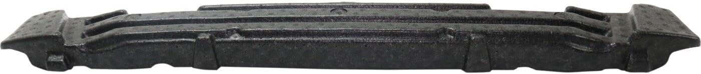 Front Bumper Absorber Plastic Direct Replacement Compatible With 2013-2016 Audi A4 / S4 / A4 Quattro AU1070104 8K0807550F