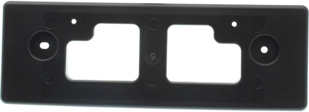 Front License Plate Bracket Textured Direct Replacement Compatible with 2017-2020 Nissan Pathfinder NI1068140 962109PF0A