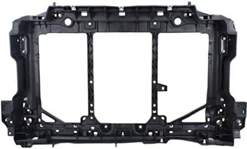 Front Radiator Support Assembly Plastic Direct Replacement Compatible With 2014-2018 Mazda 3/2014-2016 Mazda 6 MA1225150 GHR453110B