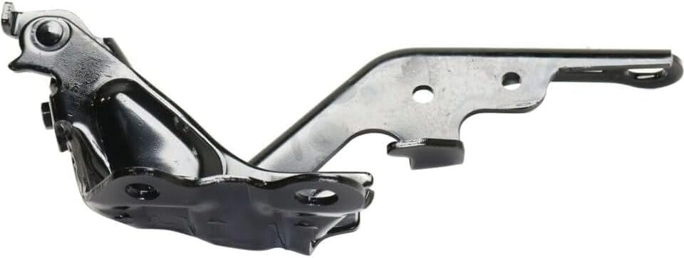 Set Of 2 Front Hood Hinge Steel Left Driver & Right Passenger Side Direct Replacement Compatible With 2006-2015 Lexus IS250 / IS350 LX1236127 LX1236126 5341053020 5342053020