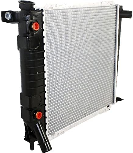 Front Radiator Aluminum Core Direct Replacement Compatible With 1990-1994 Ford Ranger FO3010221 ZZM115200A