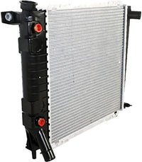 Front Radiator Aluminum Core Direct Replacement Compatible With 1990-1994 Ford Ranger FO3010221 ZZM115200A
