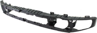 Front Bumper Filler Direct Replacement Compatible With 2006-2010 Hummer H3 HU1087100 15264944