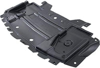 Front Engine Splash Shield Under Cover Air Deflector Direct Replacement Compatible with 2009-2015 Cadillac CTS GM1091118 20844261-PFM