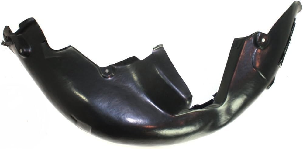Rear Fender Liner Left Driver Side Direct Replacement Compatible With 2003-2009 Mercedes Benz E-Class MB1762110 2116901730