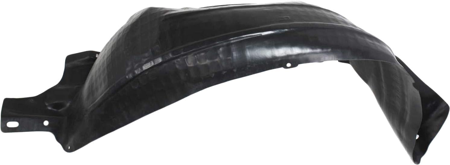 Front Fender Liner Right Passenger Side Direct Replacement Compatible with 1999-2004 Ford Mustang FO1251111 2R3Z16102AA