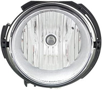 Set of 2 Front Fog Light Assembly Left Driver & Right Passenger Side Direct Replacement Compatible With 2006-2011 Chevrolet HHR GM2593155 GM2592155 15813308 15813307