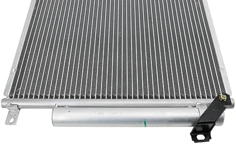 Front A/C Condenser Aluminum Core Direct Replacement Compatible With 2008-2015 Cadillac CTS GM3030279 GM3030279