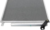 Front A/C Condenser Aluminum Core Direct Replacement Compatible With 2008-2015 Cadillac CTS GM3030279 GM3030279