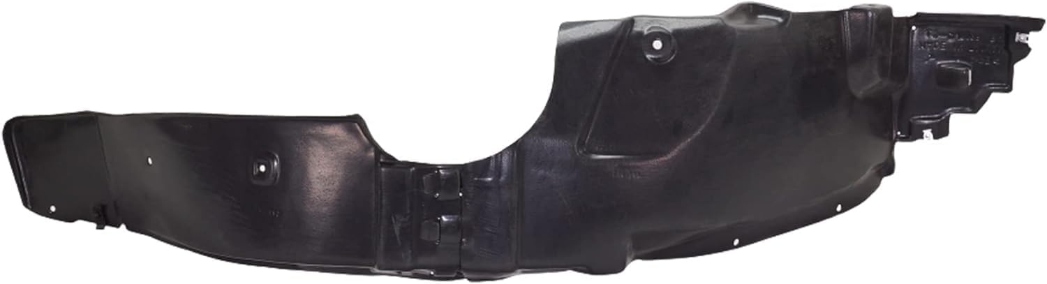 Front Fender Liner Right Passenger Side Direct Replacement Compatible With 2016-2019 Chevrolet Spark GM1249294 42457800-PFM