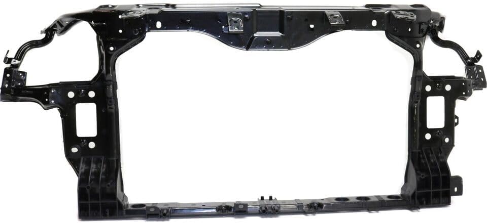 Front Radiator Support Assembly Plastic With Steel Direct Replacement Compatible With 2014-2015 Kia Optima KI1225165 641014C500