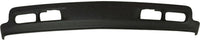 Front Bumper Chrome Steel + Upper Cover + Lower Valance + Brackets + Fog Lamps Left & Right Side Direct Replacement Compatible With 1999-2002 Silverado 1500/2000-2006 Tahoe/Suburban