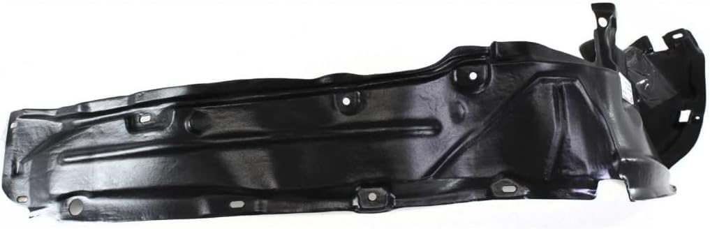 Front Fender Liner Right Passenger Side Direct Replacement Compatible With 1997-2001 Honda CR-V HO1249105 74101S10010