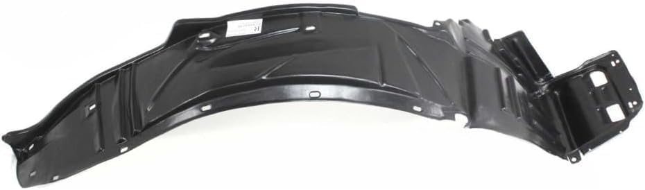 Set Of 2 Front Fender Liner Right Passenger & Left Driver Side Direct Replacement Compatible With 2002-2004 Acura RSX AC1249105 AC1248105 74101S6M000 74151S6M000