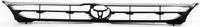 Front Grille Painted Black Shell And Insert Direct Replacement Compatible With 1995-1996 Toyota Camry TO1200188 5310133020C0