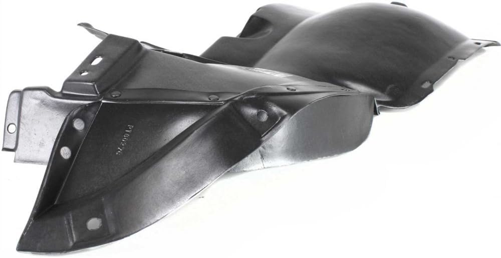 Front Section Fender Liner Left Driver Side Direct Replacement Compatible With 1999-2005 Pontiac Grand Am GM1248147 22618669