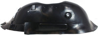 Front Fender Liner Left Driver Side Direct Replacement Compatible with 2007-2010 GMC Sierra 2500HD 3500HD GM1248200 25828531