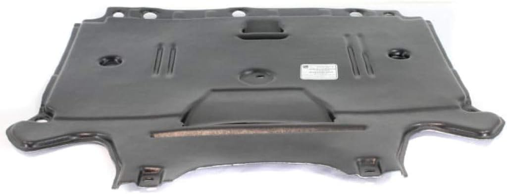 Rear Engine Splash Shield Under Cover Direct Replacement Compatible with 2009-2012 Audi Q5 / 2010-2016 S4 AU1228121 8K1863822L 8K1863822K