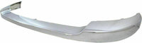Front Bumper Upper Cover Chrome Plastic Direct Replacement Compatible With 2011-2014 Chevrolet Silverado 2500HD 3500HD GM1014106 25883355