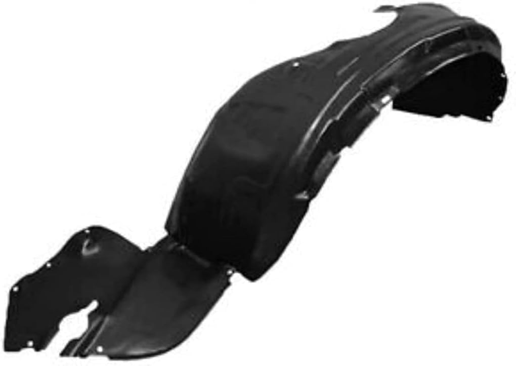 Front Fender Liner Left Driver Side Direct Replacement Compatible With 1997-2001 Toyota Camry TO1248102 5387606020