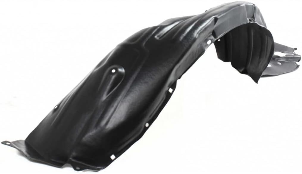 Front Fender Liner Right Passenger Side Direct Replacement Compatible with 1999-2001 Toyota Solara TO1249121 5387506030