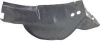 Front Section Fender Liner Right Passenger Side Direct Replacement Compatible With 2004-2006 Lincoln LS FO1251126 3W4Z16102AA