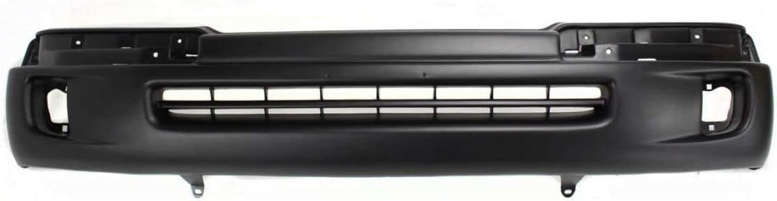 Front Bumper Cover Textured Direct Replacement Compatible With 1998-2000 Toyota Tacoma 2WD TO1095173 5391104090