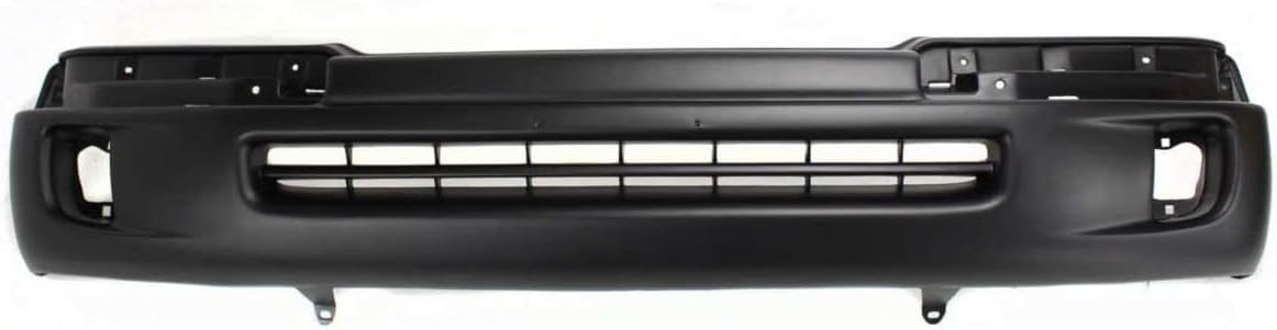 Front Bumper Cover Textured Direct Replacement Compatible With 1998-2000 Toyota Tacoma 2WD TO1095173 5391104090