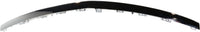 Front Bumper Face Bar Trim Molding Step Pad Chrome Direct Replacement Compatible With 2017-2020 Mercedes Benz E-Class MB1044130 2138857000