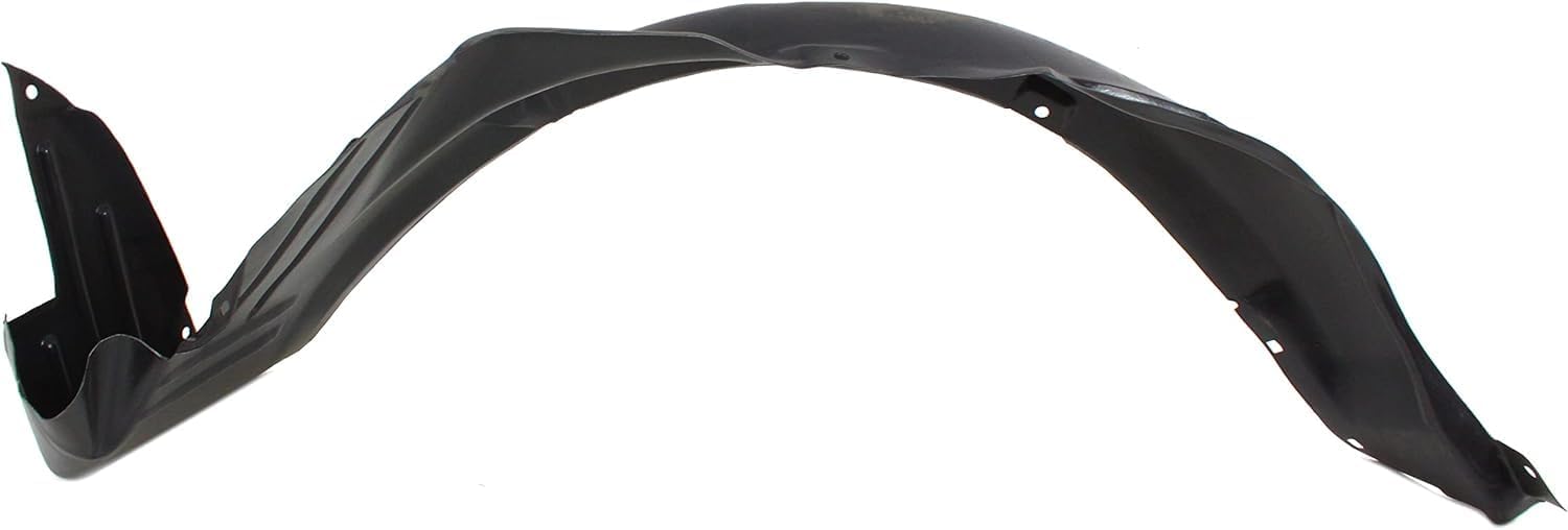 Front Fender Liner Right Passenger Side Direct Replacement Compatible With 2003-2006 Hyundai Accent HY1251106 8681225500