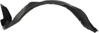 Front Fender Liner Right Passenger Side Direct Replacement Compatible With 2003-2006 Hyundai Accent HY1251106 8681225500