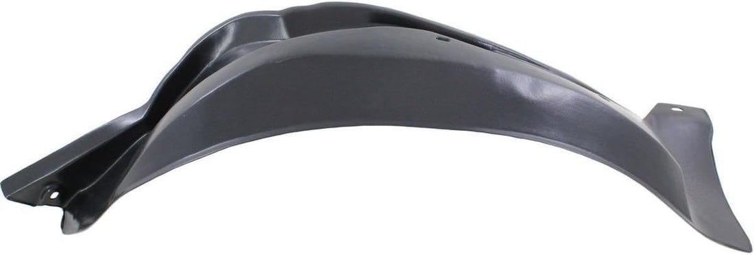 Front Fender Liner Right Passenger Side Direct Replacement Compatible with 2000-2005 Cadillac DeVille GM1249166 25740094