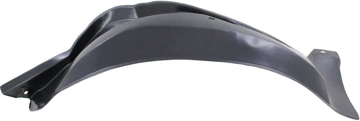 Front Fender Liner Right Passenger Side Direct Replacement Compatible with 2000-2005 Cadillac DeVille GM1249166 25740094