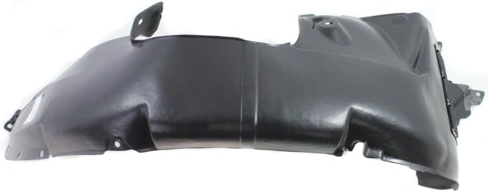 Front Fender Liner Right Passenger Side Direct Replacement Compatible With 2010-2011 Kia Soul KI1249115 868122K000