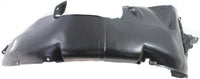 Front Fender Liner Right Passenger Side Direct Replacement Compatible With 2010-2011 Kia Soul KI1249115 868122K000