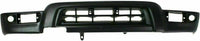 Front Bumper Steel + Lower Valance Panel Primed + Arm Mounting Brackets Left Driver And Right Passenger Side Direct Replacement Compatible With Toyota 4Runner 1999-2002 TO1002166