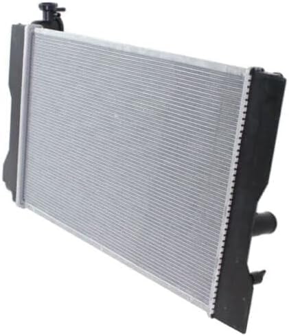Front Radiator Aluminum Core Direct Replacement Compatible With 2009-2013 Toyota Corolla TO3010334 1641022160