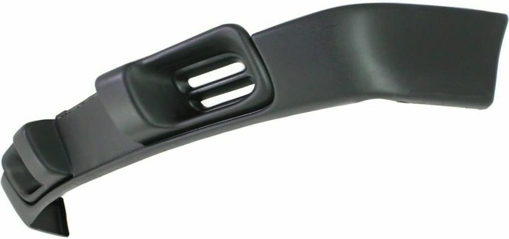 Front Lower Valance Air Deflector Textured Without Fog Light Holes Direct Replacement Compatible with 1998-2005 Chevrolet Blazer / 1998-2003 S10 GM1092162 88967924