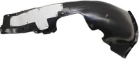 Front Fender Liner Left Driver Side Direct Replacement Compatible With 2017-2018 Hyundai Elantra HY1248167 86811F2500