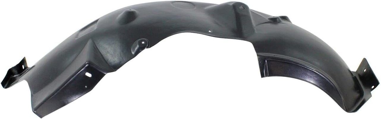 Set Of 2 Front Fender Liner Left Driver & Right Passenger Side Direct Replacement Compatible With 2008-2010 Ford F-Series Super Duty FO1249147 FO1248147 8C3Z16055D 8C3Z16054B
