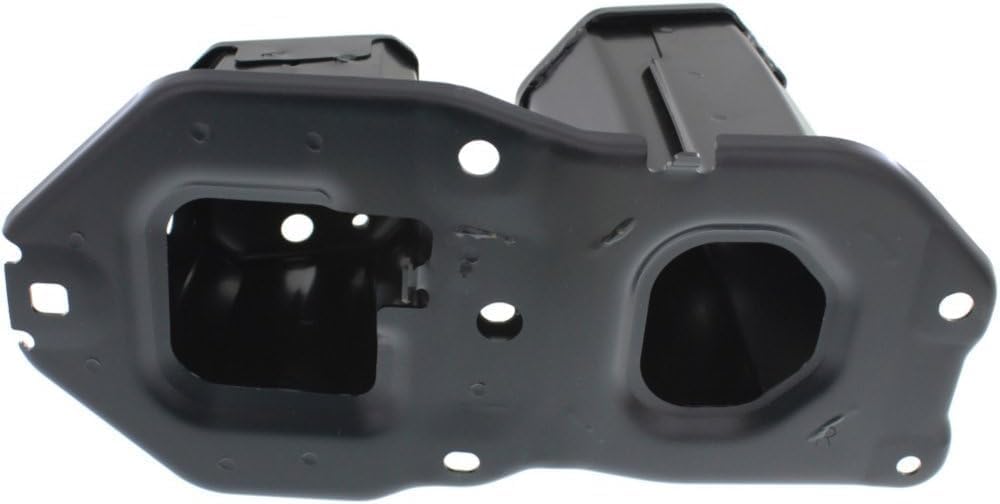 Front Bumper Extension Bracket Steel Right Passenger Side Direct Replacement Compatible With 2013-2015 Honda Civic HO1067117 71150TR3A00ZZ