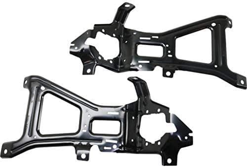 Set of 2 Front Bumper Bracket Right Passenger & Left Driver Side Direct Replacement Compatible with 2015-2018 Ram 1500 CH1061106 68271501AC