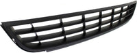 Front Bumper Grille Textured Direct Replacement Compatible With 2011-2014 Volkswagen Jetta VW1036121 5C68536779B9