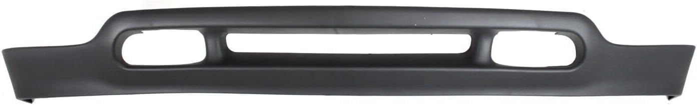 Front Bumper Lower Valance Air Deflector Primed with Tow hook Holes Direct Replacement Compatible With 1999-2002 GMC Sierra / 2001-2006 Yukon GM1092171 88980802