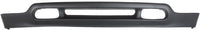 Front Bumper Lower Valance Air Deflector Primed with Tow hook Holes Direct Replacement Compatible With 1999-2002 GMC Sierra / 2001-2006 Yukon GM1092171 88980802