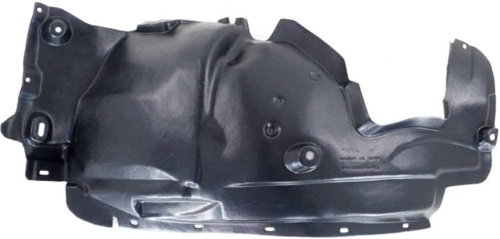Front Fender Liner Rear Section Right Passenger Side Direct Replacement Compatible With 2012-2015 BMW X1 BM1249139 51712990090