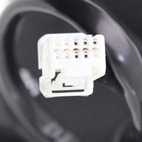 Front Power Mirror Manual Folding Non-Heated Primed Right Passenger Side Direct Replacement Compatible With 2014-2022 Mitsubishi Mirage / 2017-2022 G4 MI1321149 7632B280-PFM