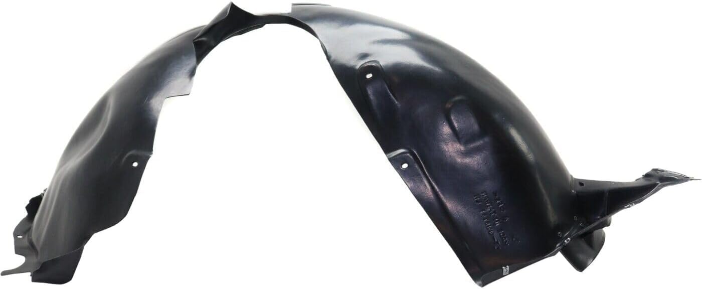 Front Fender Liner Left Driver Side Direct Replacement Compatible With 2018-2021 Volkswagen Tiguan VW1248139 5NA805911AD