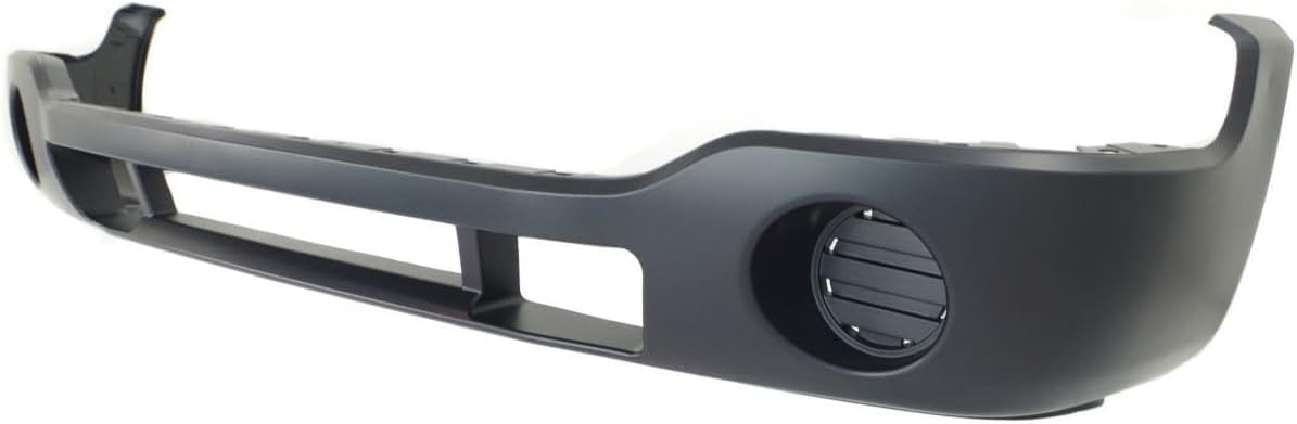Front Bumper Cover Primed Direct Replacement Compatible With 2003-2006 GMC Sierra GM1000685 12335964 88979836